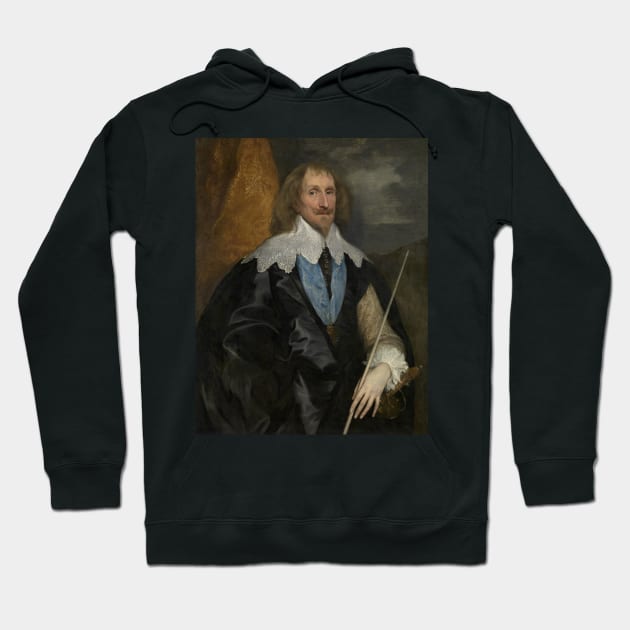 Philip Herbert, 4th Earl of Pembroke by Anthony van Dyck Hoodie by Classic Art Stall